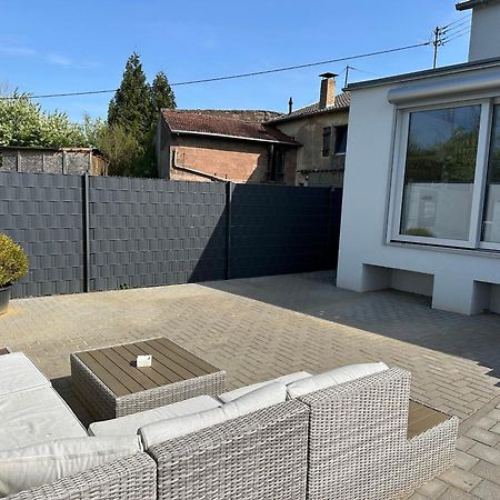 Ferienwohnung Gaestehaus Merzig Neubau Exteriér fotografie
