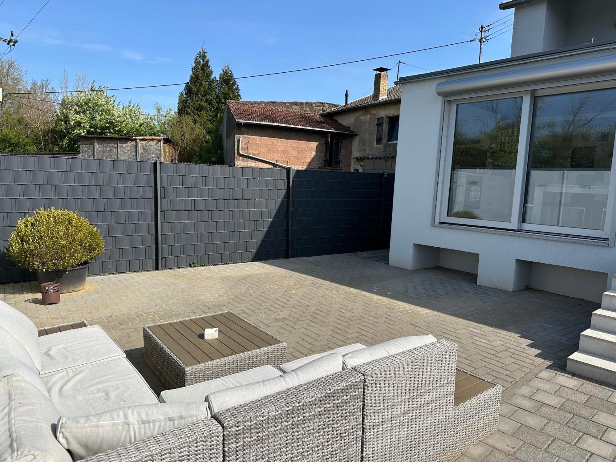 Ferienwohnung Gaestehaus Merzig Neubau Exteriér fotografie